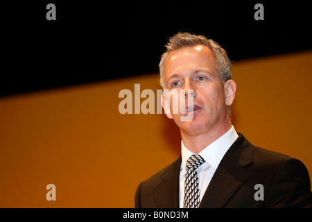 Brian Paddick openly gay ex Deputy Assistant Commissioner of the Metropolitan Police Stock Photo
