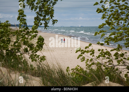 Indiana Dunes National Lakeshore Stock Photo