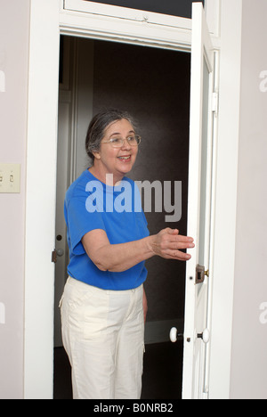 Greeting Stock Photo
