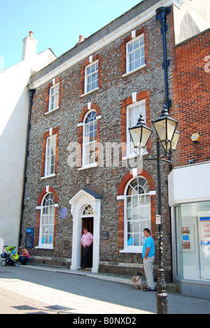 The Mayor of Casterbridge House, South Street, Dorchester, Dorset, England, United Kingdom Stock Photo