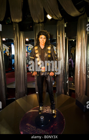 Michael Jackson Hollywood Guinness World of Records Museum Los Angeles California United States of America Stock Photo