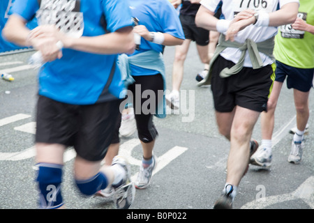 Manchester 10K Greatrun May 2008 Stock Photo