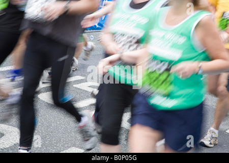 Manchester 10K Greatrun May 2008 Stock Photo