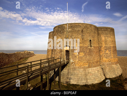 The Martello Tower Aldeburgh Suffolk Stock Photo