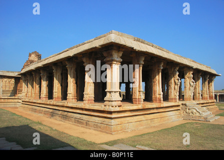 Pattabhiram Temple, Kamlapur, Karnataka, India Stock Photo - Alamy