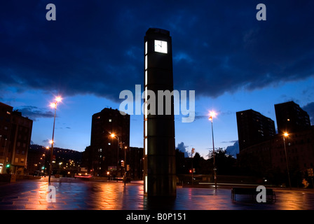 Gordoniz street in Bilbao Stock Photo