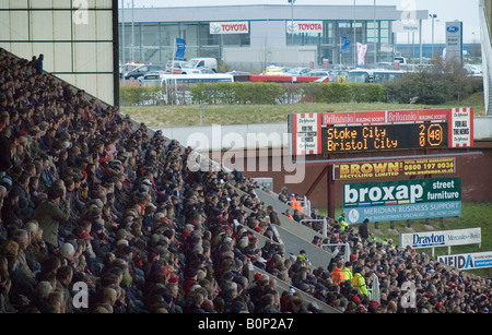 Stoke City 2 Bristol City 1 19th April 2008 Stock Photo