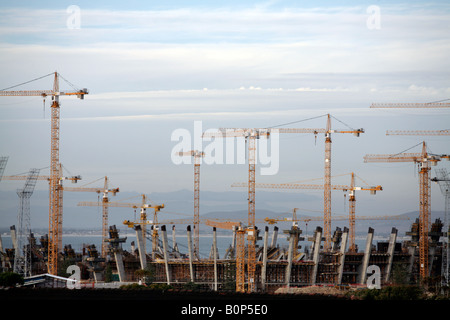 Cape Town Stadium football stadium in Cape Town South Africa Stock ...