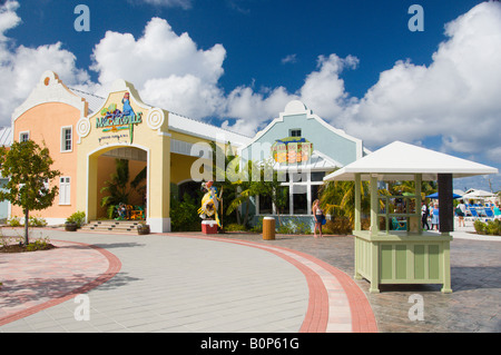 The Cruise Port Terminal in Grand Turk Turks and Caicos Islands British Overseas Territories Stock Photo