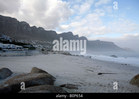 Camps Bay, Cape Town, South Africa Stock Photo