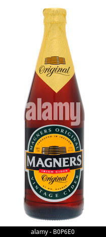 Bottle of Magners Original Cider. Stock Photo