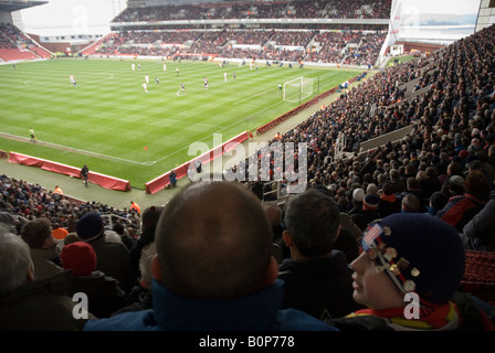 Stoke City 2 Bristol City 1 19th April 2008 Stock Photo