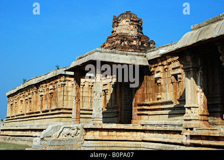 Pattabhiram Temple, Kamlapur, Karnataka, India Stock Photo - Alamy