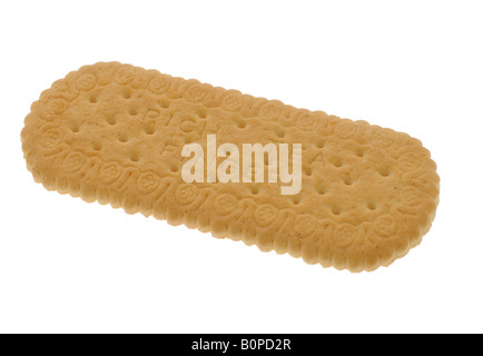 Rich Tea Finger Biscuit Stock Photo