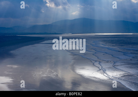 Beach, Inch Strand, Dingle Peninsula, Co Kerry, Ireland Stock Photo