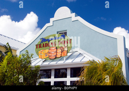 The Margaritaville Trading Post at the Cruise Port Terminal in Grand ...