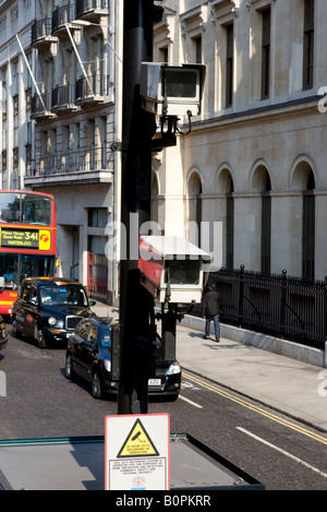 Surveillance Cameras In  Fleet Street London UK Europe Stock Photo