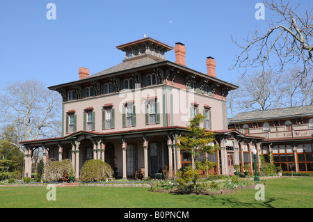 Victorian House, Cape May, New Jersey, USA Stock Photo