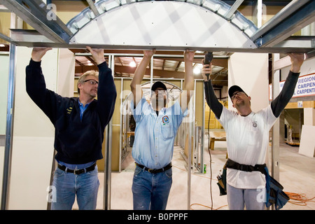 Ferndale Michigan The Carpenters union s Joint Apprenticeship Training Center Stock Photo