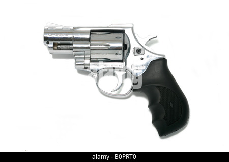 Arminius 38 2 1/2' CHR Special pistol handgun hand gun Stock Photo