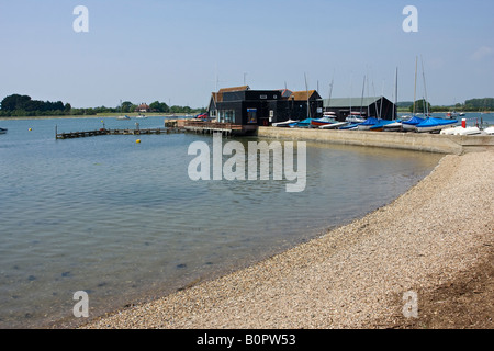 Dell Quay Chichester Sussex England Stock Photo