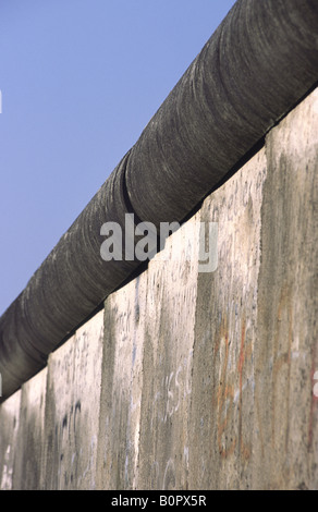 The Berlin Wall. Germany. Stock Photo