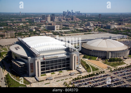 An aerial view of the Astrodome, Sunday, May 30, 2021, in Houston. The  stadium served as the home of the Houston Astros from 1965-99 and the Houston  Oilers from 1968-96 Stock Photo - Alamy