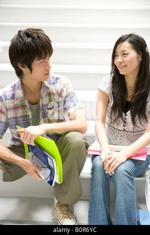 Students in school Stock Photo