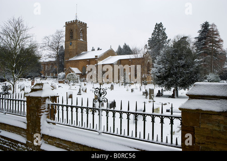 Church of St Peter & St Paul, Abington Park, Northampton, Northamponshire, England, UK Stock Photo