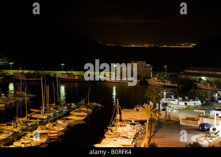 Calpe Marina, Calpe, Costa Blanca, Spain, Europe, EU Stock Photo