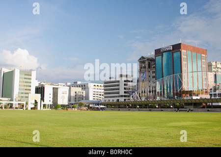 View Of Downtown Bandar Seri Begawan, Brunei Stock Photo