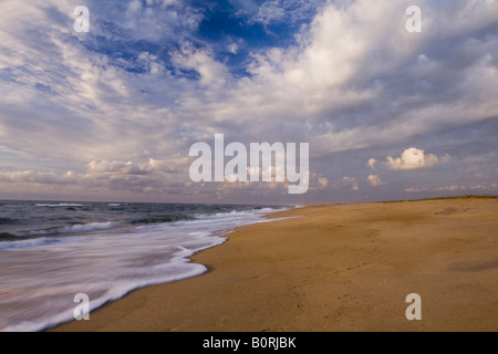 Sunrise, Cape Hatteras National Seashore Stock Photo