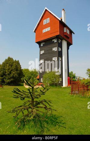 Thorpness Suffolk England - House In The clouds Stock Photo