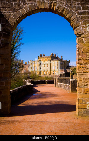 Culzean Castle South Ayrshire Scotland Stock Photo