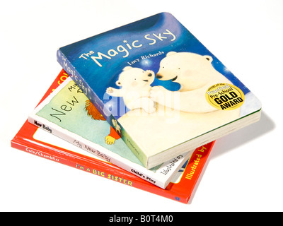 Children's books Stock Photo