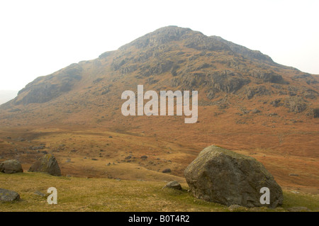 Wrynose Pass, Cumbria Stock Photo