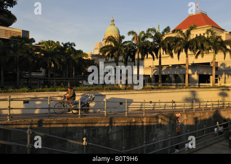 Parliament House Singapore Stock Photo