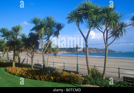 St. Brelades Bay, Jersey Island Stock Photo