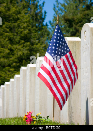 Military Veterans Cemetery At Evergreen Washelli Cemetery Seattle ...