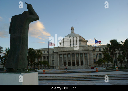 Capitol building, San Juan, Puerto Rico Stock Photo