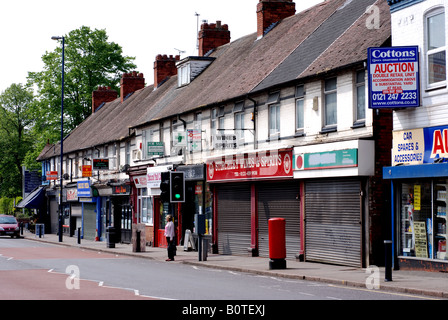 Pershore Road, Stirchley, Birmingham, West Midlands, England, UK Stock Photo