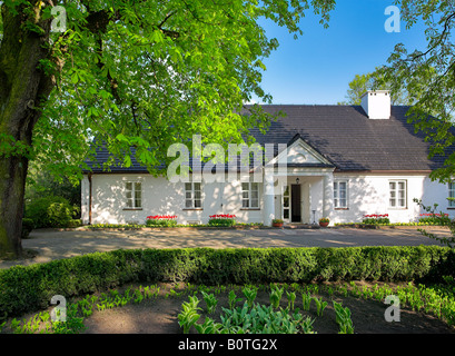 Museum of Frederic Chopin in Zelazowa Wola Poland Stock Photo