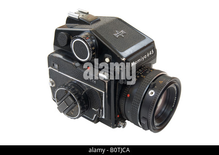 iconic Mamiya 645 medium format camera Stock Photo