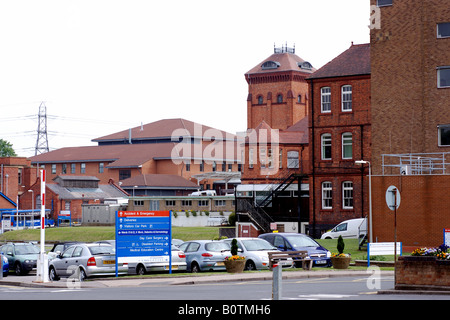 Selly Oak Hospital, West Midlands, England, UK Stock Photo