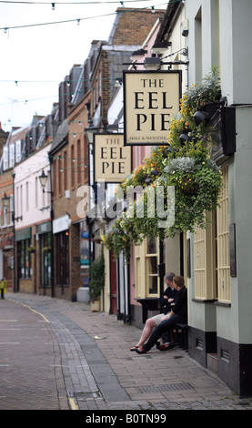 The EEL PIE pub, on Church Street, Twickenham. Stock Photo