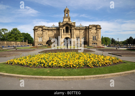 Cartwright Hall Museum and Art Gallery, Lister Park, Bradford Stock Photo