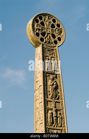 St Augustines Cross Pegwell Bay, Thanet,  Kent UK  HOMER SYKES Stock Photo