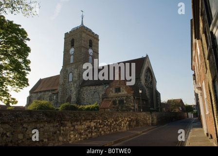 St Peters Church Sandwich Kent UK 2000s HOMER SYKES Stock Photo