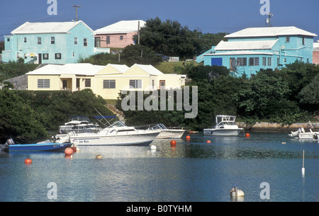 Mullet Bay, St George, Bermuda Stock Photo