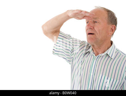 Man looks Stock Photo